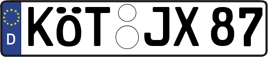KÖT-JX87
