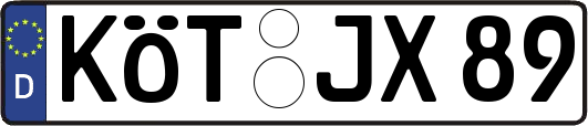 KÖT-JX89