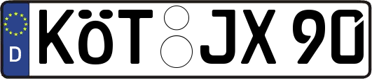 KÖT-JX90