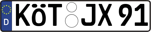 KÖT-JX91