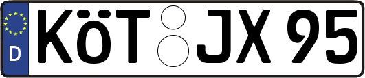 KÖT-JX95