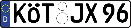 KÖT-JX96