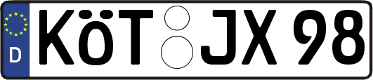 KÖT-JX98