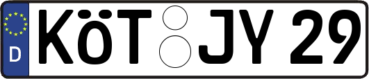 KÖT-JY29