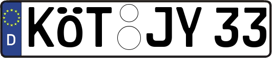 KÖT-JY33
