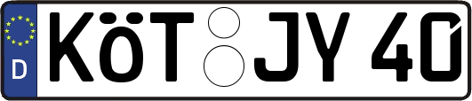 KÖT-JY40