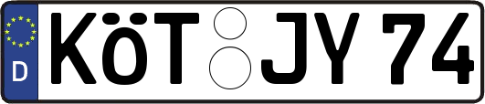KÖT-JY74