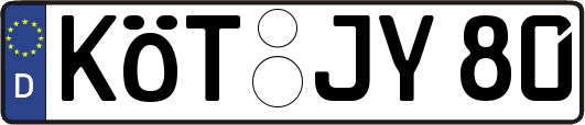 KÖT-JY80