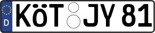 KÖT-JY81