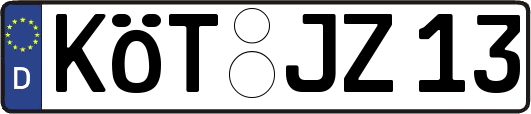 KÖT-JZ13