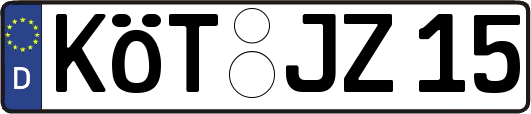 KÖT-JZ15