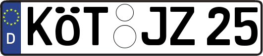 KÖT-JZ25