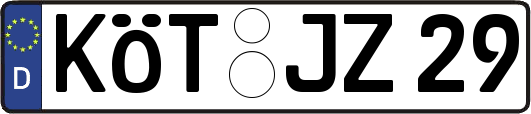 KÖT-JZ29