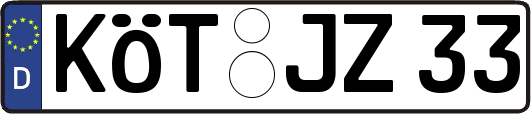 KÖT-JZ33