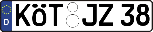 KÖT-JZ38