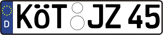 KÖT-JZ45