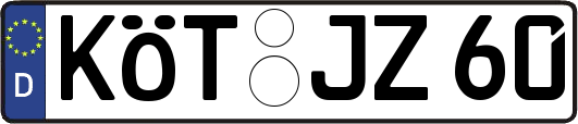 KÖT-JZ60