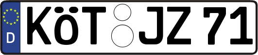 KÖT-JZ71