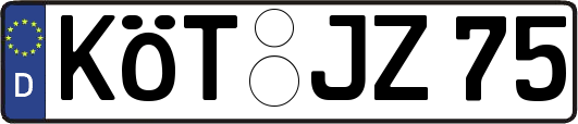 KÖT-JZ75