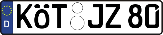KÖT-JZ80