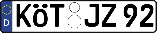 KÖT-JZ92