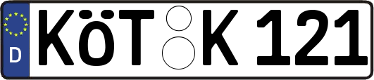 KÖT-K121
