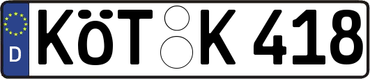 KÖT-K418
