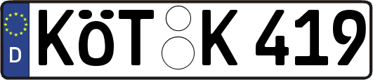 KÖT-K419
