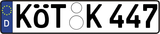 KÖT-K447