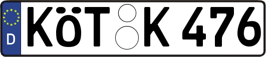 KÖT-K476