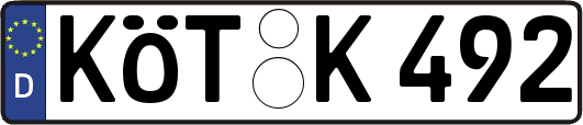 KÖT-K492