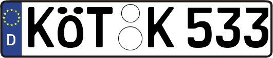 KÖT-K533