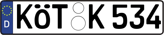 KÖT-K534
