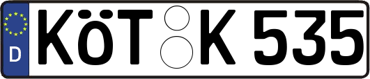 KÖT-K535