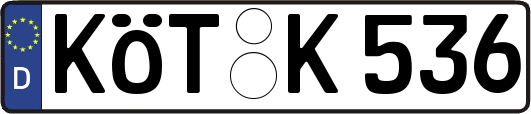 KÖT-K536
