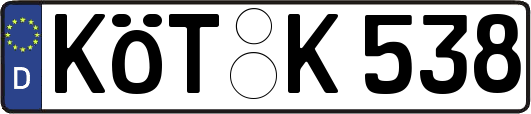 KÖT-K538