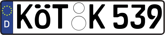 KÖT-K539