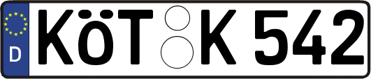 KÖT-K542