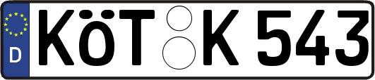 KÖT-K543