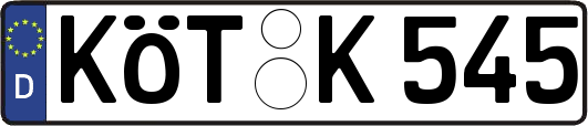 KÖT-K545