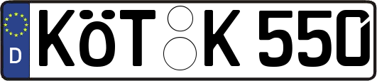 KÖT-K550