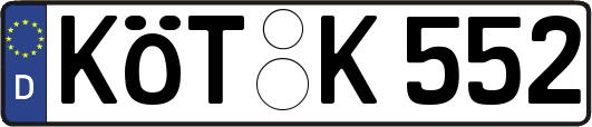 KÖT-K552