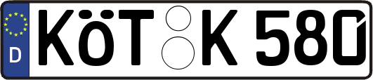 KÖT-K580