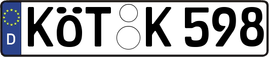 KÖT-K598