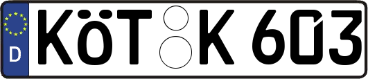 KÖT-K603
