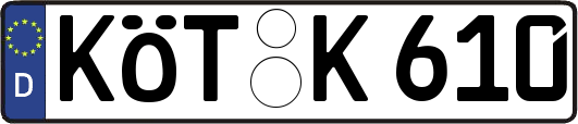 KÖT-K610