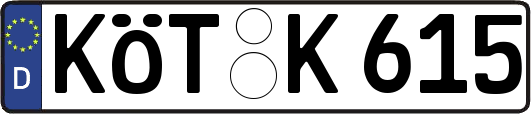 KÖT-K615