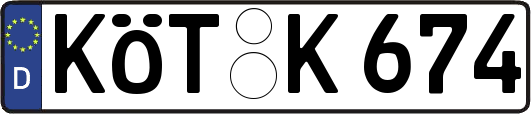 KÖT-K674