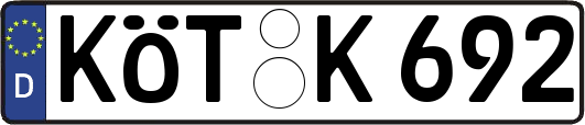 KÖT-K692
