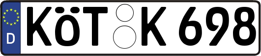 KÖT-K698